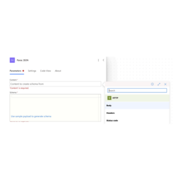 Illustration – Comment insérer des données depuis une API Graph dans Azure Cosmos DB en automatisant le processus avec Power Automate ?
