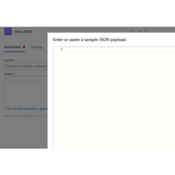 Illustration – Comment insérer des données depuis une API Graph dans Azure Cosmos DB en automatisant le processus avec Power Automate ?